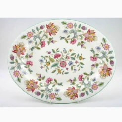 MINTON Haddon Hall Oval Dish 34.5cm