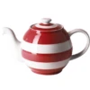 Cornishware - Cornish Red Teapot Betty Large 860036