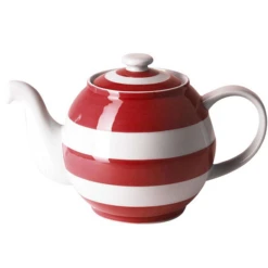 Cornishware - Cornish Red Teapot Betty Large 860036