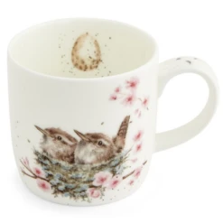 Wrendale - Mug Feather Your Nest (Wrens/Birds) 5629