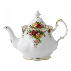 00145 Old Country Roses Teapot Large 1.25L