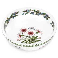 BOTANIC GARDEN Salad Bowl 9" Treasure Flower BG45100