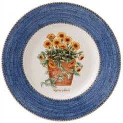 Wedgwood Sarah's Garden Blue Plate 8"/20cm 01106