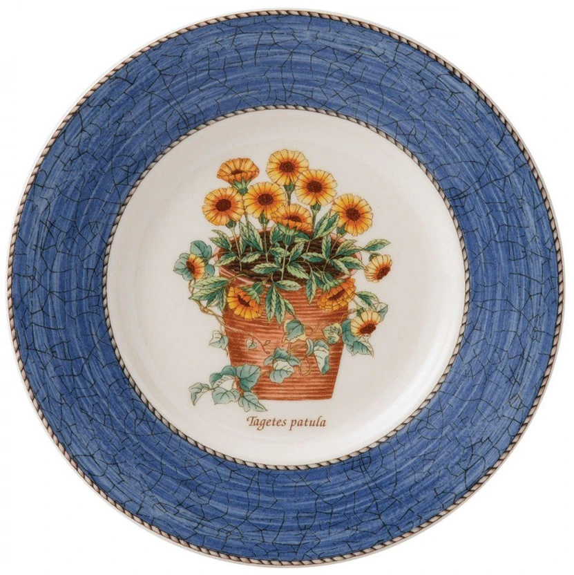 Wedgwood Sarah's Garden Blue Plate 8"/20cm 01106