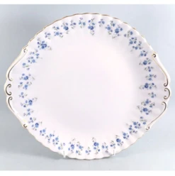 Royal Albert Memory Lane Bread & Butter Plate Large 29cm 0001