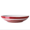 Cornishware - Cornish Red Pasta Bowl 24cm 850498
