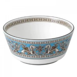 Wedgwood Florentine Turquoise Sugar Bowl