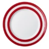 Cornishware - Cornish Red Plate 24cm Lunch 852737