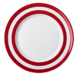 Cornishware - Cornish Red Plate 24cm Lunch 852737