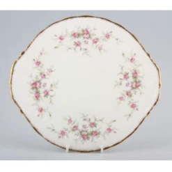 Royal Albert/Paragon Victoriana Rose Bread/Cake Plate 27cm
