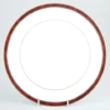 Royal Worcester Medici Ruby Plate 27cm