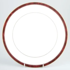 Royal Worcester Medici Ruby Plate 27cm