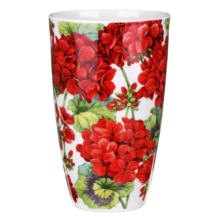 DUNOON Henley Geraniums Mug - Image 4