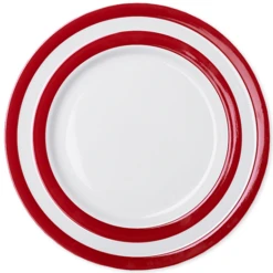 Cornishware - Cornish Red Plate 28cm Main/Service 852728
