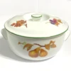 Royal Worcester Evesham Vale Round Covered Deep Dish 0.85ltr