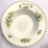 Royal Albert Flower Of The Month Rimmed Soup January Snowdrops
