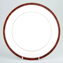 Royal Worcester Medici Ruby Plate 20cm