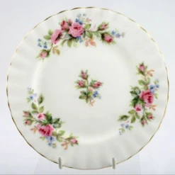 Royal Albert Moss Rose Tea/Side Plate 16cm