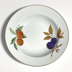 Royal Worcester Evesham Gold Rim Bowl 23cm/9" UK