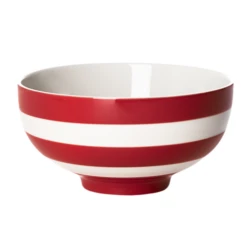 Cornishware - Cornish Red Soup Bowl 13cm 082810