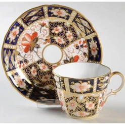 Royal Crown Derby Traditional Imari - Teacup & Saucer