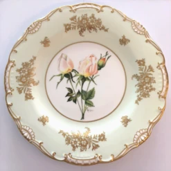 Minton Dessert Plate Bengale Rose Limited Edition 2004