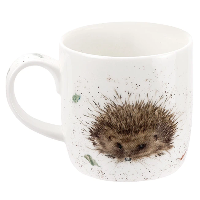 Wrendale - Mug Awakening (Hedgehog) 5629 - Image 2