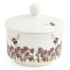 Wrendale - Covered Sugar Bowl (Bee) WN3926
