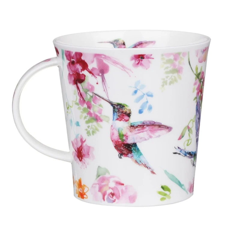 DUNOON Cairngorm Zerzura Hummingbird Mug - Image 3
