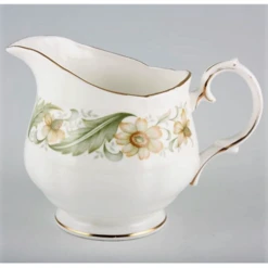 Duchess Fine Bone China Greensleeves Cream Jug Large 1/2pt