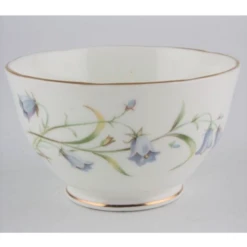 Duchess Fine Bone China Harebell Open Sugar Bowl Large