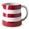 Cornishware - Cornish Red Dreadnought Jug 20oz Medium 082582