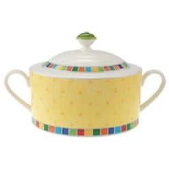 Villeroy & Boch Twist Alea Limone - Covered Vegetable Dish