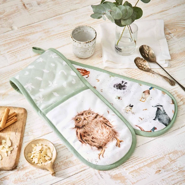 Wrendale - Animal Double Oven Gloves 15038739 - Image 4