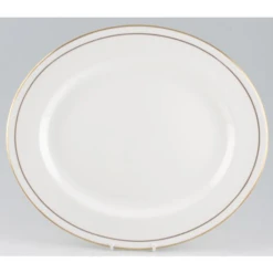 Royal Worcester Contessa Gold Oval Dish 34cm