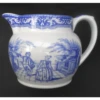 Spode Blue Room Small Milk Jug Continental Views