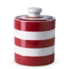 Cornishware - Cornish Red Honey/Marmalade Jar 8oz 082148