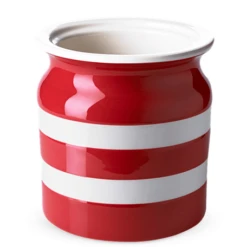 Cornishware - Cornish Red Utensil Jar 083206