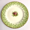 Royal Albert Old Country Roses Green Border Plate 20cm/8"