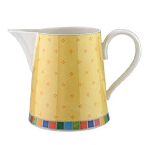 Villeroy & Boch Twist Alea Limone - Milk Jug 2.5 Pint
