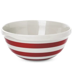Cornishware - Cornish Red Mixing Bowl Large 25cm 082705
