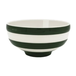 Cornishware - Adder Green Soup Bowl 13cm 82810
