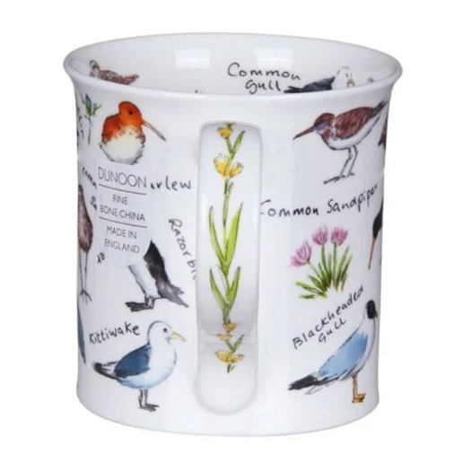 DUNOON Bute Birdlife Coastal Birds Mug - Image 2