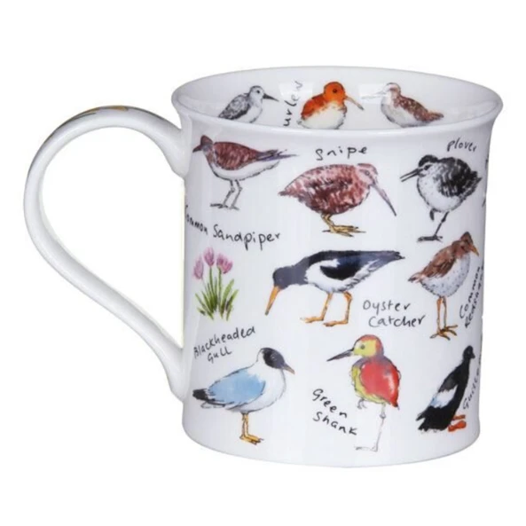 DUNOON Bute Birdlife Coastal Birds Mug - Image 3