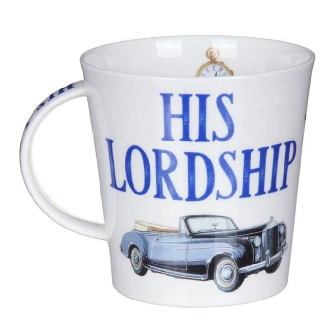 DUNOON Cairngorm His Lordship Mug - Image 3