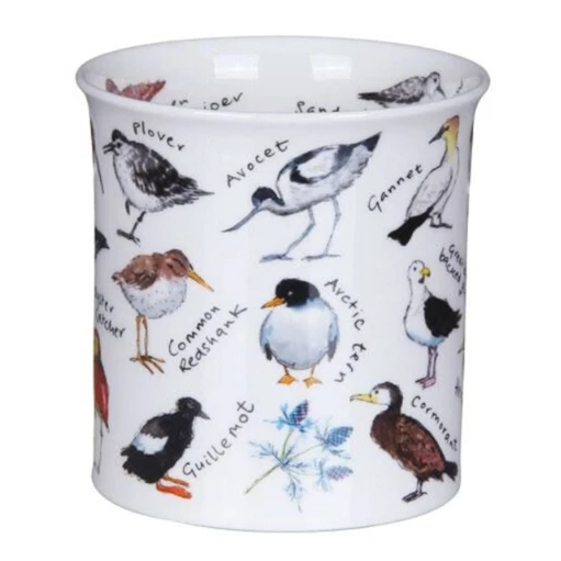 DUNOON Bute Birdlife Coastal Birds Mug - Image 4