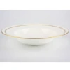 Royal Worcester Contessa Gold Rimmed Soup Bowl 20.5cm