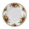 00093 Old Country Roses Plate 18cm/7"