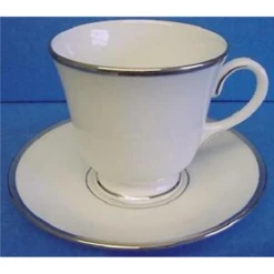 Royal Worcester Monaco Teacup & Saucer