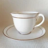 Royal Worcester Contessa Gold Teacup & Saucer